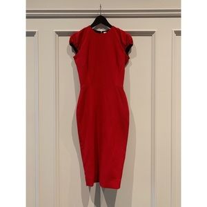 Victoria Beckham Famous Red Dress